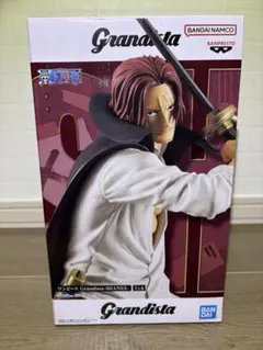 ワンピース Grandista シャンクス 未開封 外箱一部ダメージあり