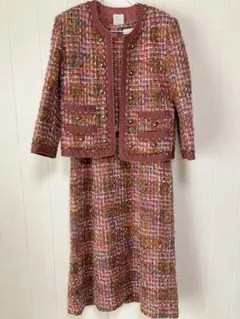 カネコイサオ　ツイードセットアップ