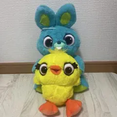 ダッキー&バニー　ぬいぐるみパペット　東京ディズニーリゾート
