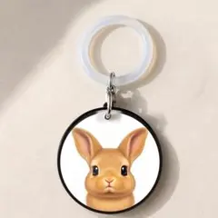 フレミッシュジャイアント ペットボトルマーカー うさぎ ハンドメイド