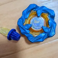BEYBLADE X アビスホエールウェーブ1-80GF メタルコート・ブルー