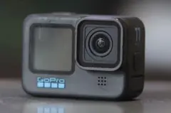 GoPro 11 blackバッテリー2個付き128 gb memo card