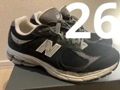 New Balance MR2002RNC ブラック/グレー