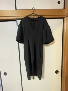 ZARA WOMAN ワンピース ブラック