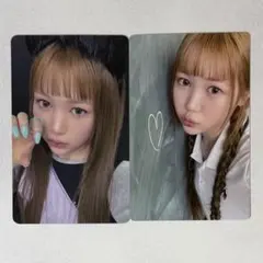 ICONIC HEART ユニバ 特典 通常盤 封入 イェオン トレカ