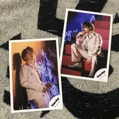 【SN35】SnowMan 渡辺翔太 ジャニーズショップ公式生写真 2枚セット