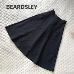 【新品未使用】ビアズリー　BEARDSLEY 黒白水玉フレアスカート　ドット柄 2025年最新】ビアズリー スカート ドットの人気アイテム - メルカリ