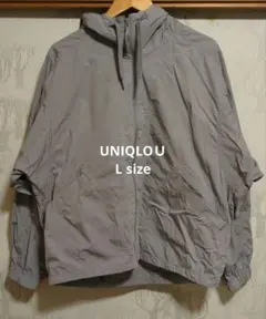 UNIQLO ナイロンジャケット Lサイズ
