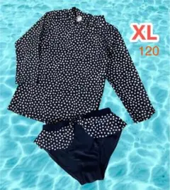 キッズ　水着(ラッシュガード付)