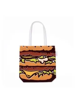 レア！300個限定品！マクドナルド×BEAMSビッグマックデザイン トートバッグ