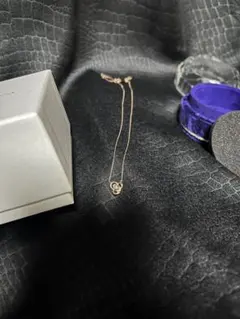 ヴァンドーム青山 ダイヤネックレス k10