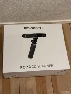 使用1回 Revopoint POP 2 3Dスキャナ本体&Mobile Kit - メルカリ