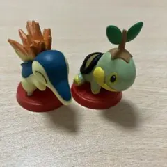 チョコエッグ ポケモン ヒノアラシ　ナエトル フィギュア セット