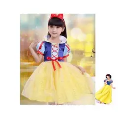 白雪姫 子どもドレス 衣装 ディズニー ハロウィン