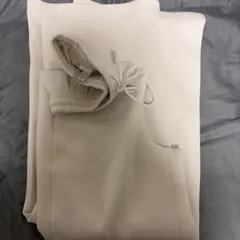 GU スウェットパンツ ホワイト S