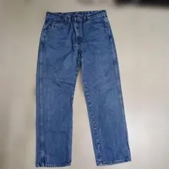 Wrangler ストレートデニムパンツ ブルー 34/30のサムネイル
