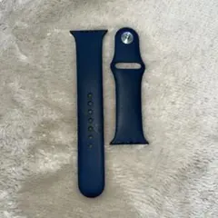 Apple Watch ネイビー シリコンバンド