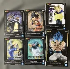 【新品未開封】ドラゴンボール プライズフィギュア 6点セット