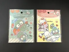 サンリオ ステッカーコレクション ハンギョドン ・キャラクターズ 2セット