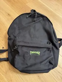 THRASHER ブラックリュック