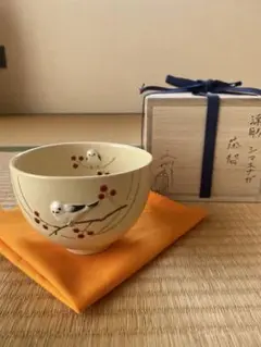 (新品)今岡三四郎　シマエナガ香合 特選作家（50音順）,今岡 三四郎 | 淡交社 茶道具と茶席のきもの