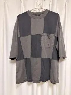 新品2026SS⭐︎コムデギャルソン HOMME⭐︎パッチワークTシャツ - メルカリ
