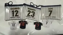 新品☆WBC2026侍ジャパンリール付きパスケース【WBC×侍ロゴ】 - メルカリ