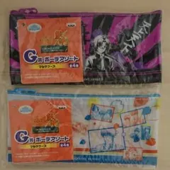 未開封美品！ 銀魂  ポーチ2種