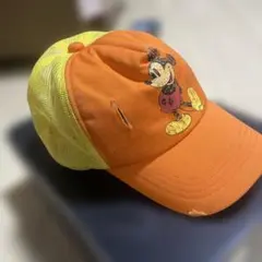 ミッキーマウス オレンジキャップ