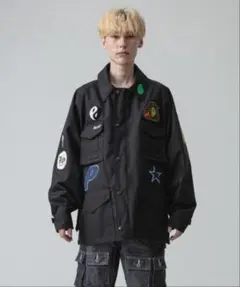 junya watanabe man 05ss ポケット パラシュート シャツ - メルカリ