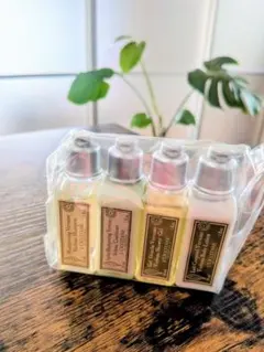 【未使用】旅行用シャンプーセット 4点セット