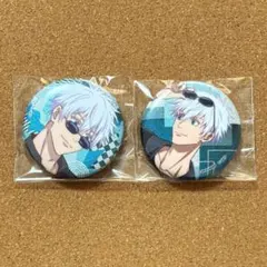 呪術廻戦　五条悟　ラメキラ缶バッジ