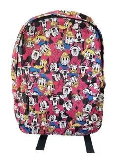 Disney ミッキー カラフルプリント　リュックサック