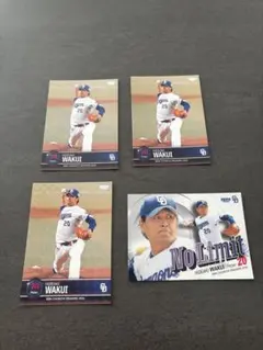BBM 2026 中日ドラゴンズ 涌井秀章 4枚セット