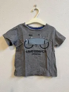 Patagonia キッズ Tシャツ 2T グレーのサムネイル
