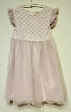 petit main 120cm ラプンツェル　ワンピース