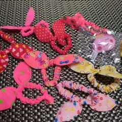 カラフルシュシュセット