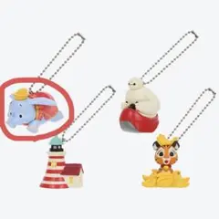 【新品】東京ディズニーリゾート カプセルトイ キーホルダー ダンボ