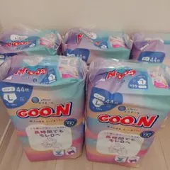 GOO.N パンツ Lサイズ 44枚 5パック