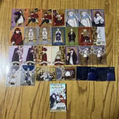 葬送のフリーレン クリアカードコレクション 27枚セット カード