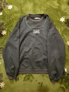 NOBLE PODUCT スウェット グレー L チェーンネックレス付属