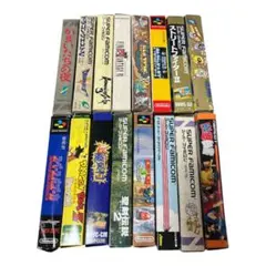 スーパーファミコン SFC ソフト ドラクエ 等まとめ売り 16本