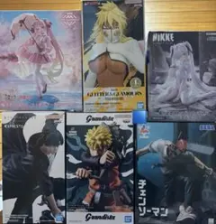 新作プライズ　フィギュア　セット