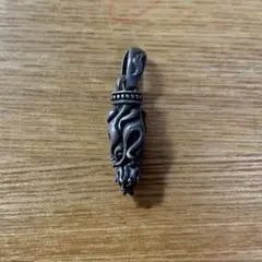 彫刻　ペンダントトップ　ネックレス　シルバー925