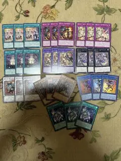 遊戯王 道化の一座　新規デッキパーツ　各3枚　全10種