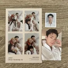 2026年最新】ATEEZ サン 証明写真の人気アイテム - メルカリ