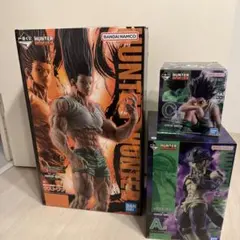 一番くじHUNTER×HUNTER ラストワン賞A賞C賞 3点セット