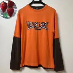 良品✨バーバリーブラック 長袖Tシャツ M フロントロゴ