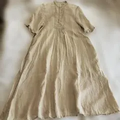 nest Robe リネン天然染めバルーンパンツ イエローベージュ nest Robe リネン天然染めバルーンパンツ イエローベージュ - メルカリ
