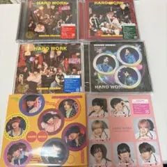 なにわ男子　HARDWARK 6形態　Blu-ray